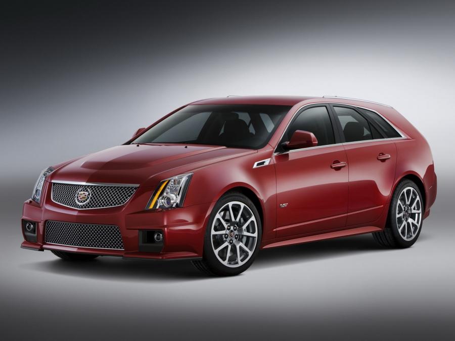 Cadillac CTS-V Sport Wagon '2010